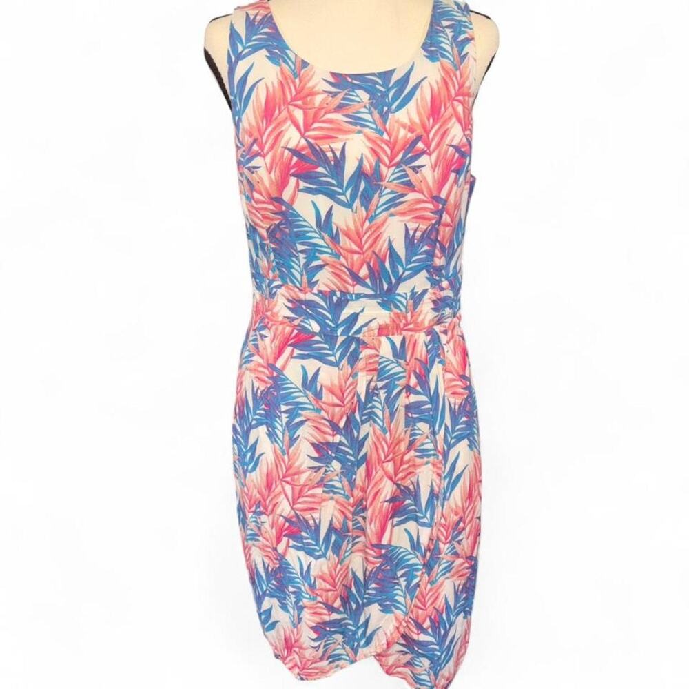 Tropical Forever 21 Contemporary Palm Mini Dress‎ LG